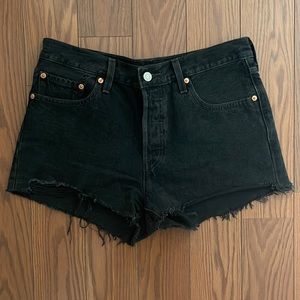 Levi’s 501 denim shorts